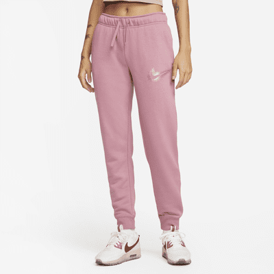 Nike Sportswear Club Fleece Women s Mid Rise Logo Joggers